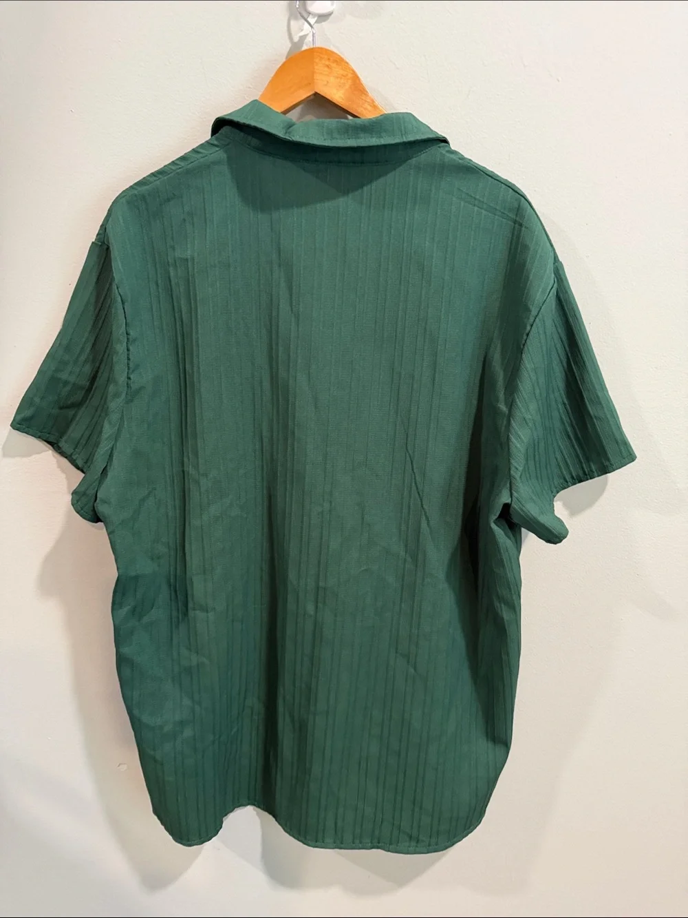 Polo by Ralph Lauren Forest Green Short-Sleeve Button-Down Shirt